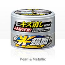 Soft99 new scratch clear wax pear-metalic