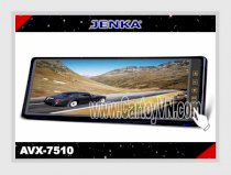 Màn hình gương  LCD JENKA AVX-7510 10.2 inch