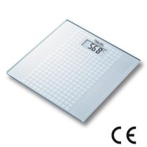 Cân sức khỏe điện tử Beurer - GS28 frosted squares  000513