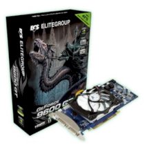  ECS N9600GTE-1GMU-F (NVIDIA GeForce 9600 GT,1GB , 256BIT , DDR3 , PCI EX 16X 2.0)