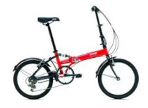 Xe đạp gập Oyama M300 đỏ