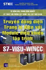 Truyền động điện trang bị điện với Module điều khiển lập trình S7 - Visu - Wincc