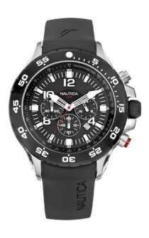 Nautica Men's N17526G NST Chronograph Watch