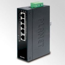 Planet IGS-501 5-Port 10/100/1000Mbps Industrial Gigabit Ethernet Switch