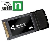 Dual-Band Wireless-N Notebook Adapter WPC600N