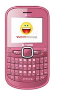 Q-Mobile ME112 Pink