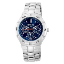 Đồng hồ Nautica Men's N10061 Metal Round Multifunction Watch