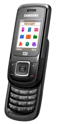 Samsung E1360 Black