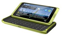 Nokia E7 Green