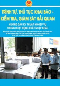 Trình tự, thủ tục khai báo - Kiểm tra, giám sát kiểm tra 2010