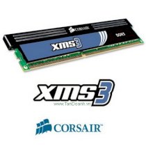 Corsair XMS3 - DDR3 - 2GB - bus 1600MHz - PC3 12800  