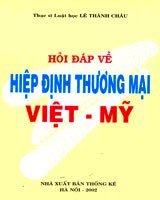 Hỏi đáp về hiệp định thương mại Việt-Mỹ