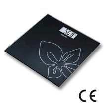 Cân sức khỏe điện tử Beurer - GS27 black flower 000501