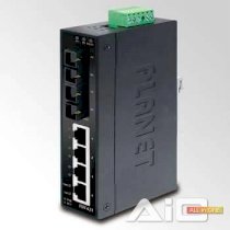Planet ISW-621 4- Port 10/ 100Base-TX + 2- Port 100Base – FX Industrial Fast Ethernet Switch
