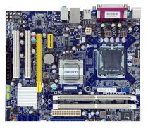 Bo mạch chủ  FOXCONN G41MX-K. S-V-L. PCI-16X. LAN Gigabit.