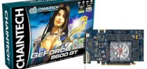CHAINTECH GeForce 8 GSE86GT ( Nvidia GeForce 8600GT 512Mb GDDR3, 128-bit, PCI Express 2.0)