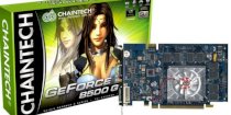 CHAINTECH GeForce 8 GSE85GT ( Nvidia GeForce 8500GT 512Mb GDDR2, 128-bit, PCI Express 2.0)
