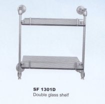 Double glass sshelf SF 1301D