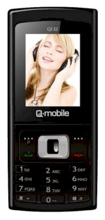 Q-Mobile Q132 Black