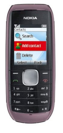 Nokia 1800 Orchid Red