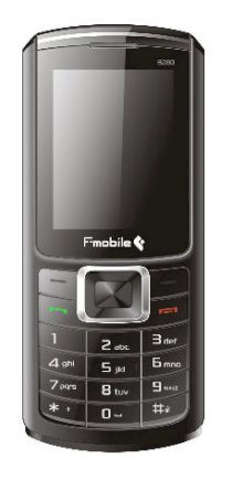 F-Mobile B280 (FPT B280) Black