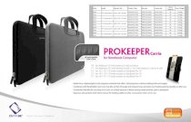 Bao chống sốc có tay xách cho Macbook Pro 13 inch CAPDASE Prokeeper Carria cho Macbook Pro 13 inch