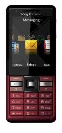 Sony Ericsson J105 Naite Ginger Red