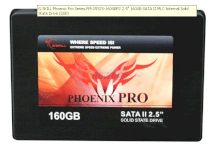 G.Skill Phoenix Pro SSD 160GB - SATA II - 2.5" (FM-25S2S-160GBP2)