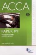 P1 - The Professional Accountant - Revision kit  - 2010