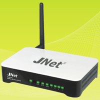 Jnet Wireless Router JN-WRT54G