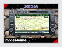 JENKA DVX-8946HDG Tích hợp GPS For KIA Carens And Cerato