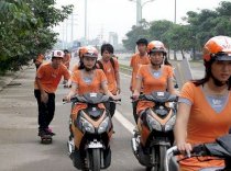 Cho thuê xe Airblade chạy roadshow