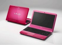 Sony Vaio VPC-EA33EN/P (Intel Core i3-370M 2.40GHz, 3GB RAM, 320GB HDD, VGA ATI Radeon HD 5470, 14 inch, Windows 7 Home Basic)