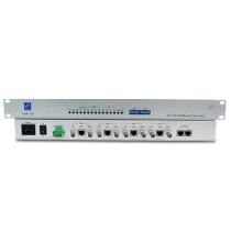 Converter 4E1 (G.703, G.704) to Ethernet 