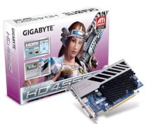 Gigabyte Radeon HD4550 (ATI Radeon HD 4550 Series,512MB,GDDR3,64-bit,PCI Express x16 2.0)