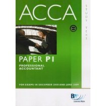 P1 - The Professional Accountant - Study text BPP - 2010