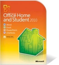 Office Home and Student 2010 English (W,E,P,One) (SEA 1pk OEI No Disk)  ( 79G-02543 ) 