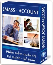 Phần mềm kế toán tiếng Hoa EMASS ACCOUNT 9.0