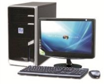 Robo Scholar F31010 (Intel Pentium Dual- Core E5400 2.7GHz, 1GB RAM, 160GB HDD, VGA Onboard, PC DOS, LCD 15Inch