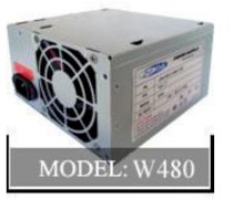 JeTek Power Supply W480 – 480W 