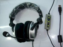 Komc 5.1 Vibration Headphone With USB