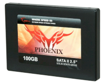 G.SKILL Phoenix SSD 100GB - 2.5'' - SATA II (FM-25S2S-100GBP1)