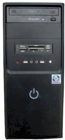 Máy tính Desktop Tiger Computer  A6311 (Intel Pentium E6500  2.93Ghz,2Gb DDR2,320Gb,Intel X4500HD,PC DOS,Không bao gồm màn hình)