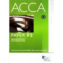 ACCA F2 - Management Accounting - Study Text BPP -2010