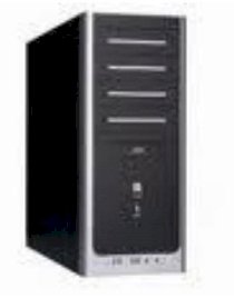 PC ELEAD S865 -i52563(Intel Pentium Core 2 Duo E7500 2.93Ghz,2GB DDR2,320Gb,Intel GMA X3100,Pc-Dos,Không kèm màn hình)