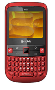 Q-Mobile M20 Red