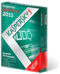 Kaspersky Anti-Virus 2011 -1year -1PC