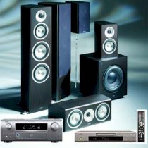 Hệ thống âm thanh Acoustic Energy+Denon AVR-4308+Denon 1940