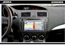 Đầu đọc liền màn hình JENKA DVX-8369HDG, GPS Navigation