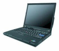 Lenovo ThinkPad T60 (Intel Core 2 Duo T7200 2.0GHz, 1GB RAM, 60GB HDD, VGA ATI Radeon X1300, 14.1 inch, Windows XP Professional)